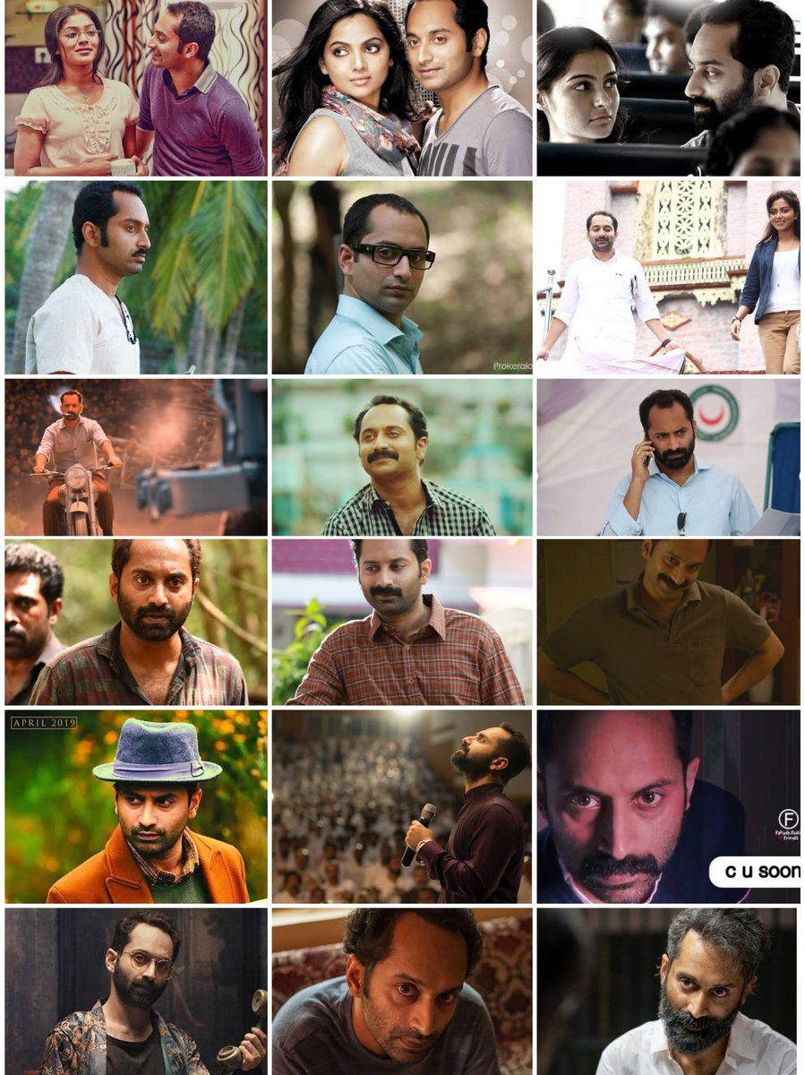 Welcome Fahadh Faasil to the 100 crore elite club. Here is a glimpse of his journey. 🤌🔥

#Aavesham