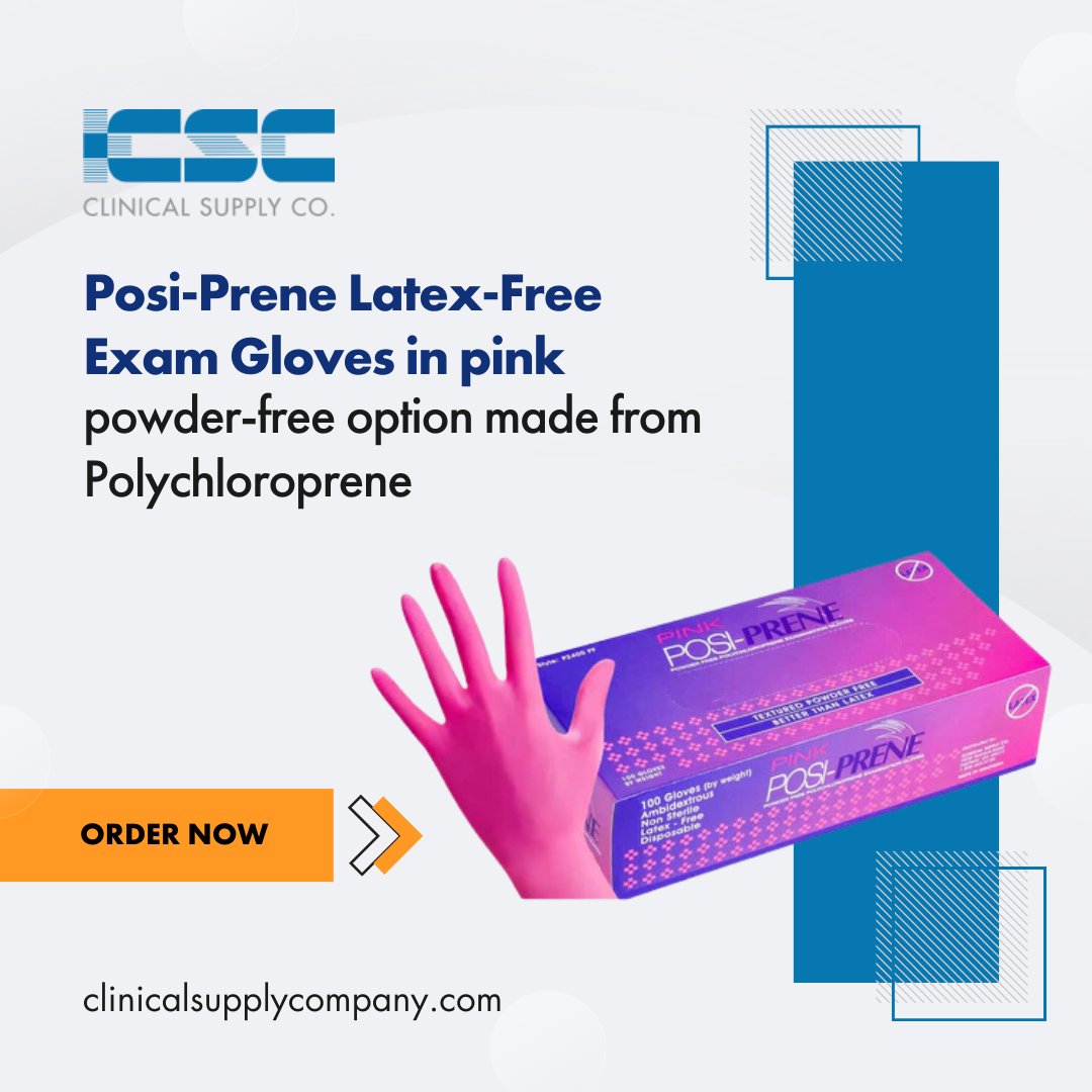 Experience the feel and elasticity of latex without the unwanted side effects. Key Features:

✅ Latex-Free and Nitrile-Free
✅ Natural Feel and Fit
✅ Protein Levels Concern

Place your order today and see the difference for yourself.
clinicalsupplycompany.com/collections/gl… 

#ClinicalSupply