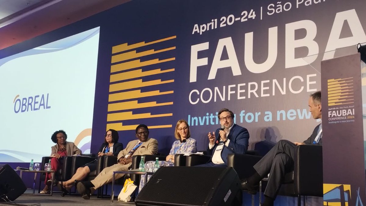 💥 OBREAL is also present at  the Annual Conference of <a href="/faubai_org/">FAUBAI</a> 

🗣️ Our Director of Strategy, <a href="/npatric/">Nicolas Patrici</a>  Patrici, takes part in the debate of this conference dedicated to South-South-North Cooperation
