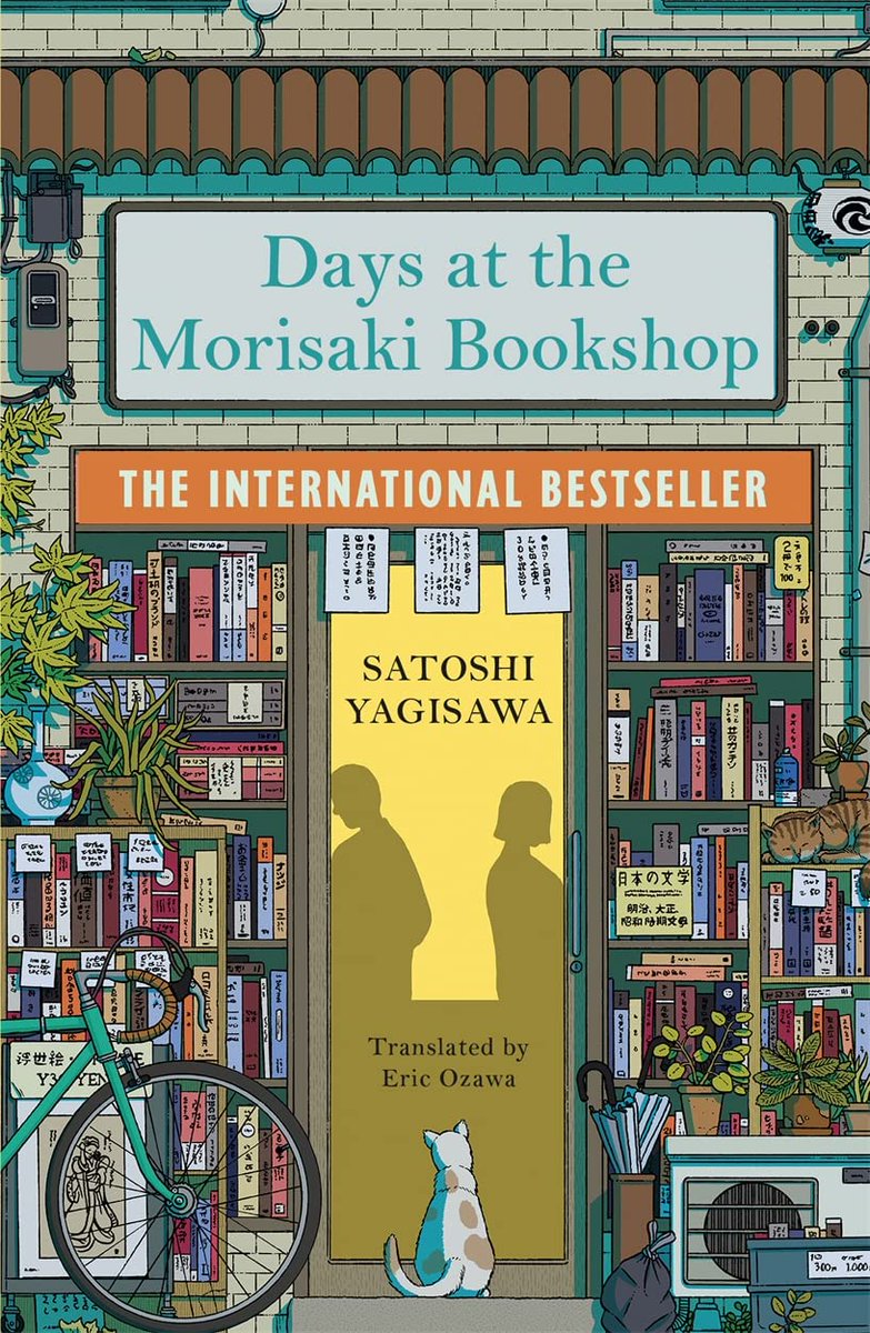 📚 For the next The Japan Society Book Club (13 May) we will be reading Days at the Morisaki Bookshop by Satoshi Yagisawa. Join us for the online discussion and discover the transformative power of literature! Book here: loom.ly/ZHsHecs #JapaneseLiterature #TJSBookClub