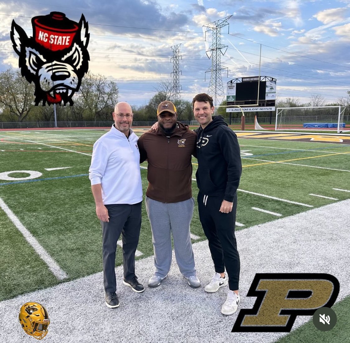 Thank you to @CoachKurtRoper @PackFootball and @GrahamHarrell6 @BoilerFootball for coming to @CorsairsFB it was a pleasure having you visit where I call home. See you both really soon. Appreciate you both! @PlayBookAthlete @QBHitList @AllenTrieu @SWiltfong_ @GregSmithRivals…