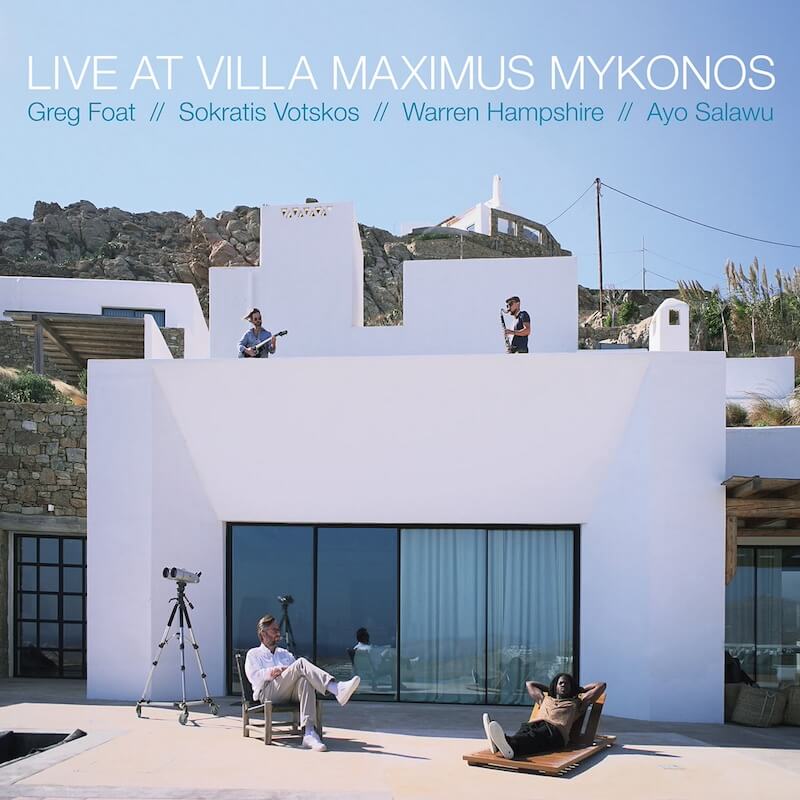 On his second live release this year, Villa Maximus sends jazz pianist and synthesizer maven Greg Foat to Mykonos. The thrilling results range from deep space ambient jazz exploration to funky krautrock blowouts. aquariumdrunkard.com/2024/04/23/gre…
