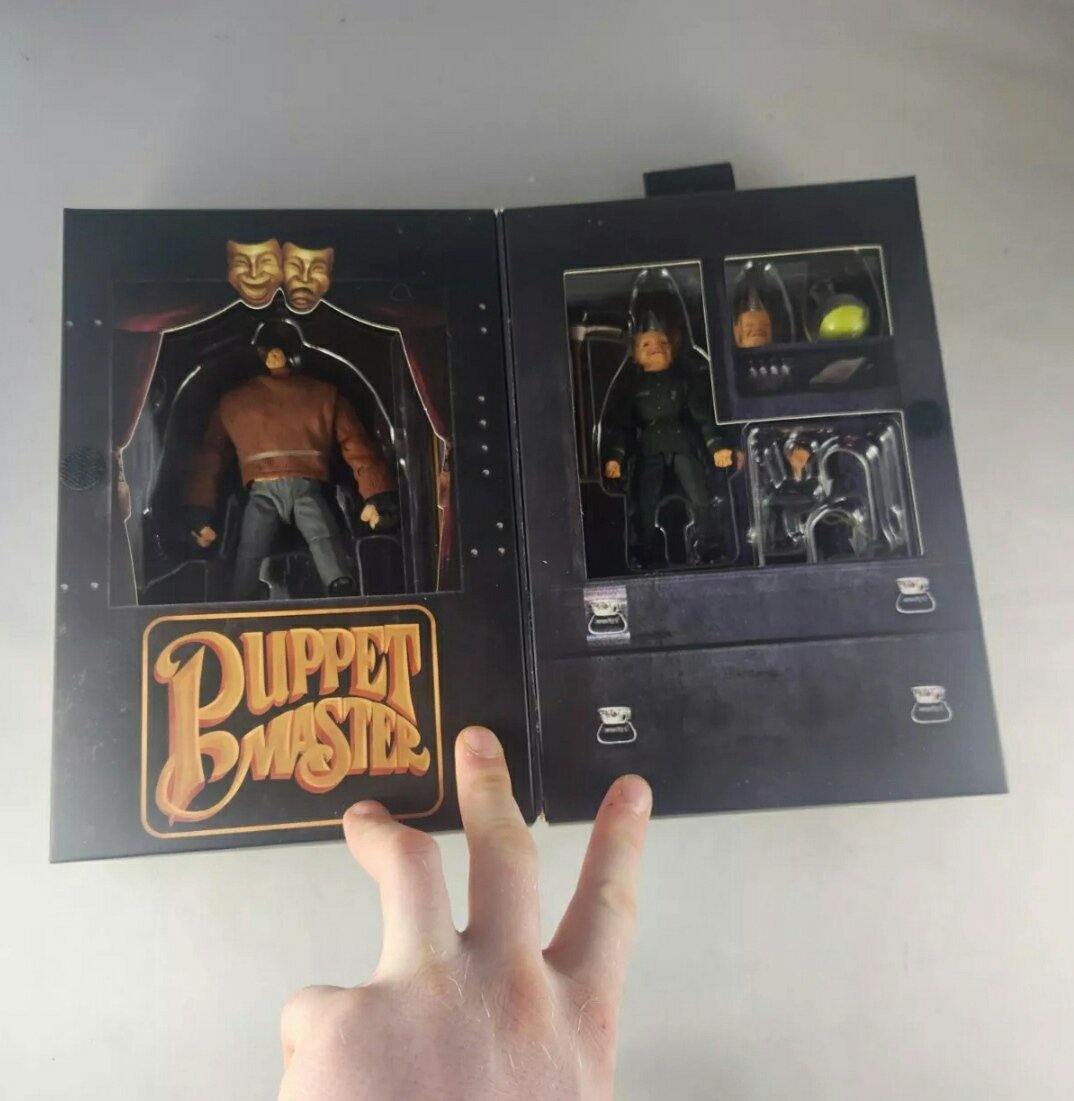Puppet Master - Pinhead & Tunneler 7” Scale Action Figure 2-Pack 'New'

#ebay #horror #puppetmaster #toy #toys #figure #actionfigures #Collectible #horrorjunkie #horrorfanatic