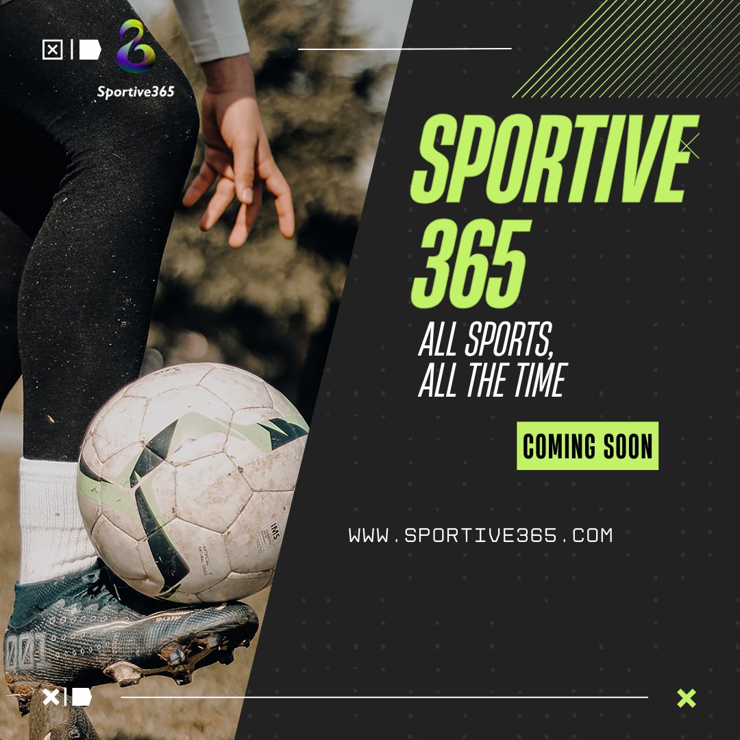 Sportive365's tweet photo. A new sports focused social media platform is coming! #Sportive365 is your home for all things sports news and conversation. As we near the launch of our app, you can learn more now over at https://t.co/6wUiMKFQUw
#athletemotivation #mobilecommunity #communityfirst https://t.co/WxZExZIVC2