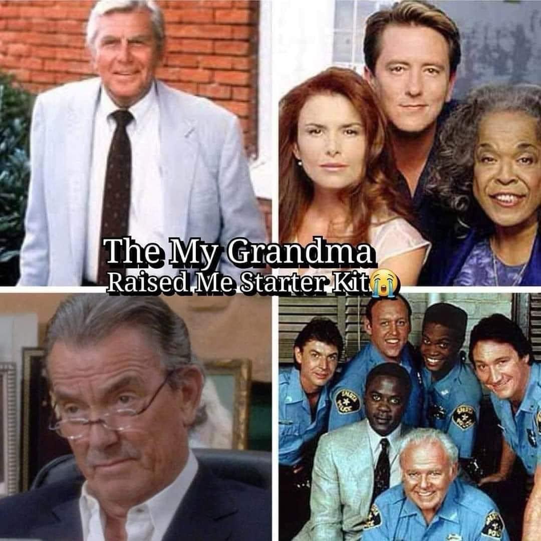 Yeah. Perry Mason and Golden Girls too.