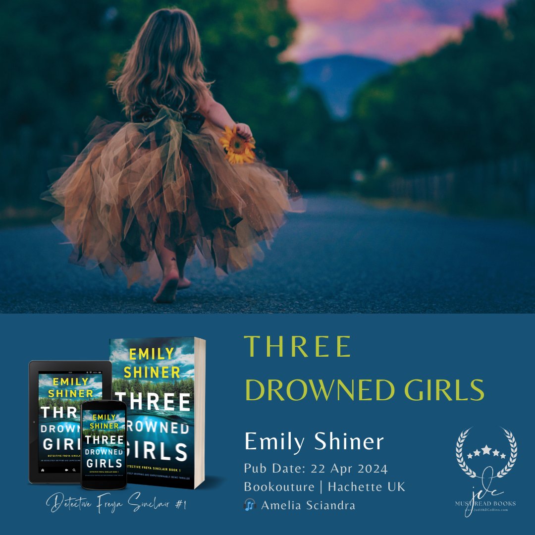 5 STARS #ThreeDrownedGirls #bookreview bit.ly/ThreeDrownedGi… @authoreshiner 'The local town's little girls are missing. With a troubled detective, this haunting, unsettling, atmospheric, and riveting crime thriller will keep you on the edge until the last page is turned.'