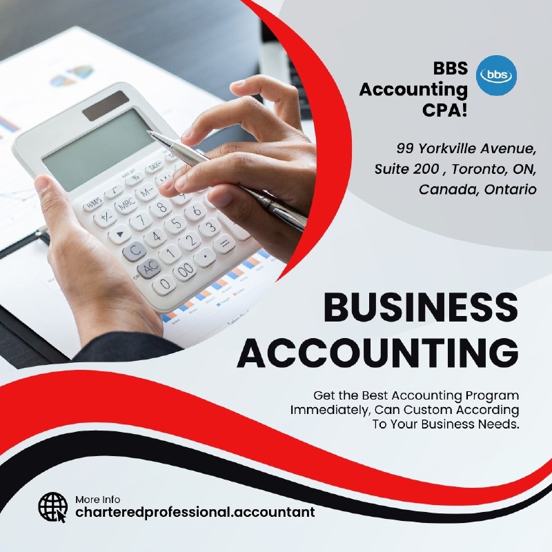 Ready to elevate your business accounting to the next level? Look no further! BBS Accounting CPA offers the best accounting program, customized to your business needs.
See More: charteredprofessional.accountant

#BusinessAccounting #CustomSolutions #BBSAccountingCPA #SmallBusinessFinance