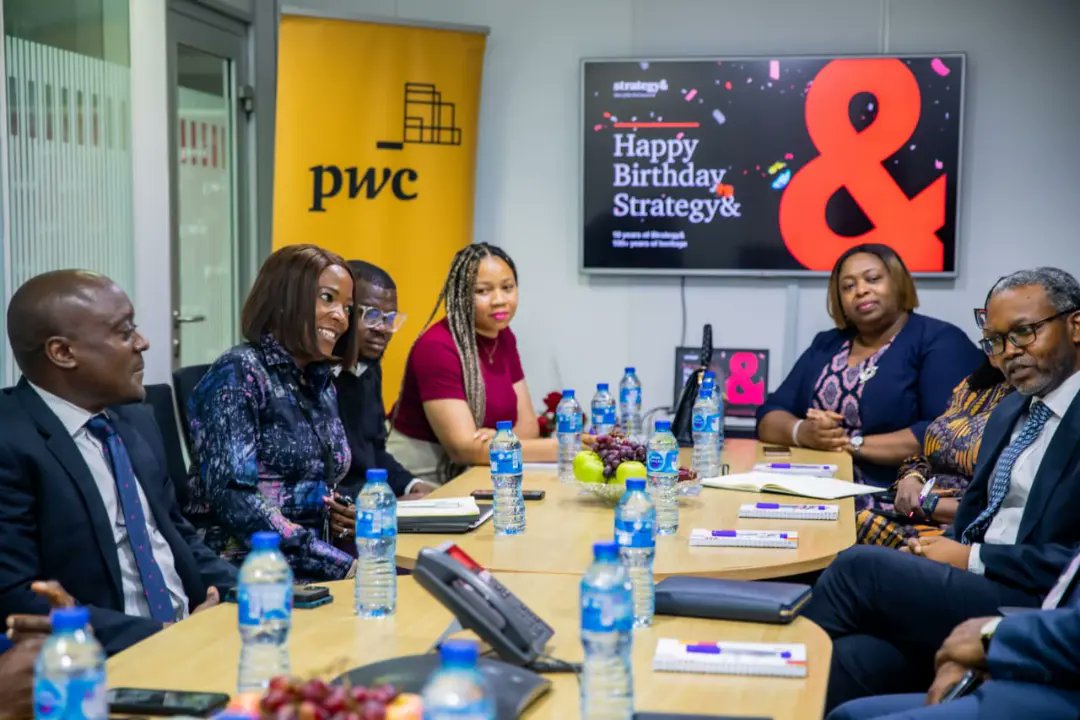 Strengthening ties for a brighter future!

The Nigerian-British Chamber of Commerce paid a courtesy visit to PwC yesterday, 22nd of April, 2024, marking a pivotal moment in our commitment to bolster partnerships and foster greater cooperation.