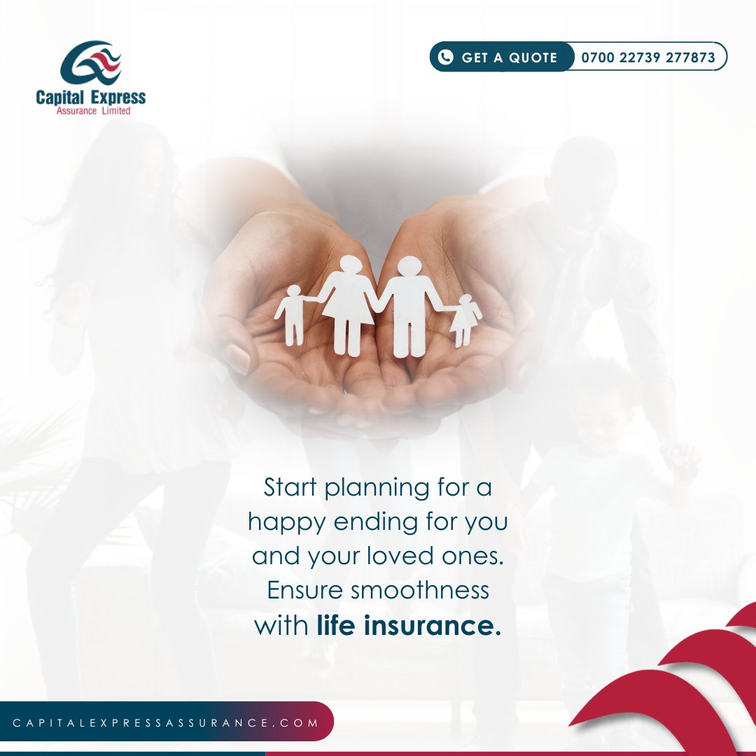 Ensure a smooth journey for you and your loved ones. Start planning for a happy ending for their future.

#LifeInsurance #LifeInsuranceMatters #MyCapex