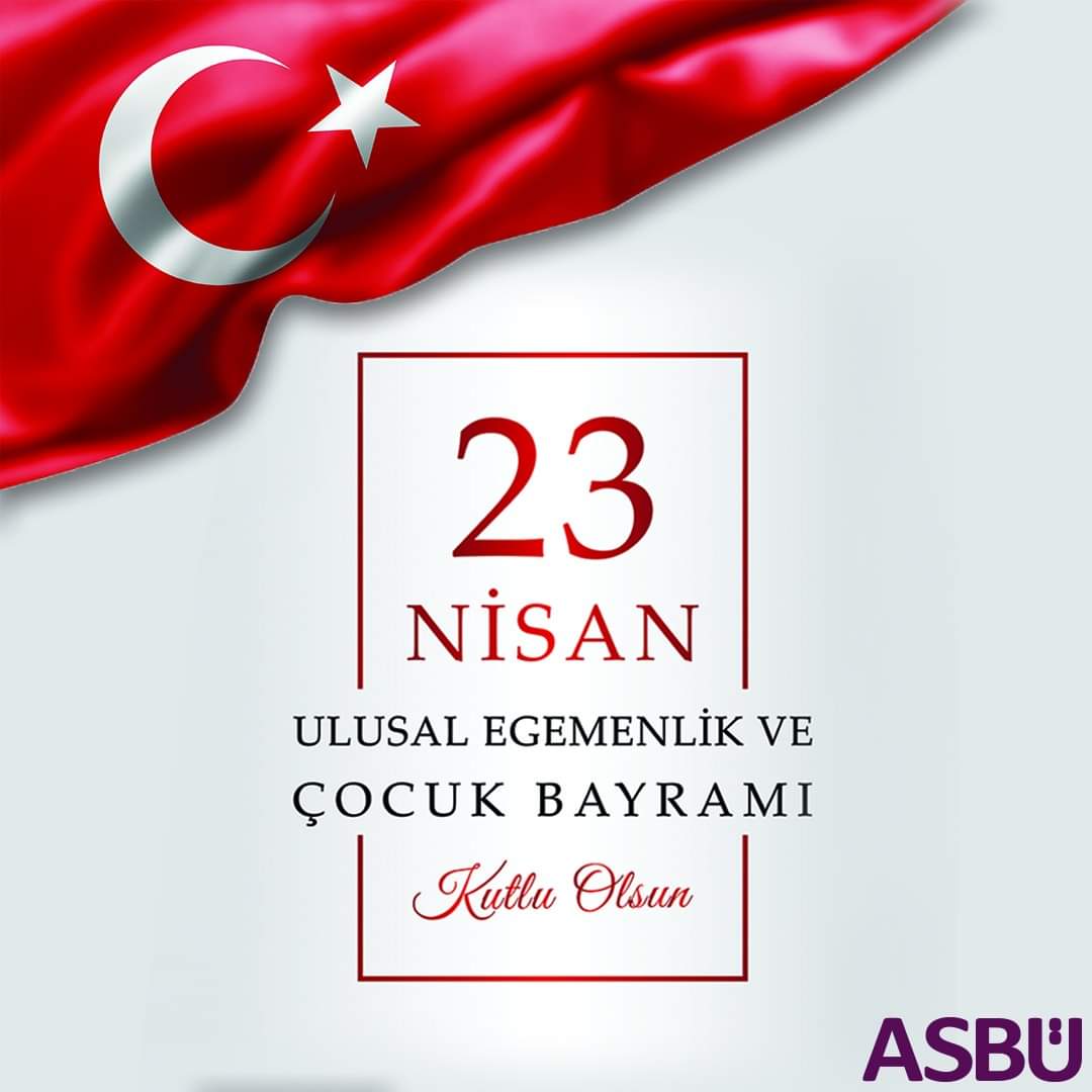 23 Nisan Ulusal Egemenlik ve Çocuk Bayramımız kutlu olsun. 🇹🇷

#23nisan #UlusalEgemenlikveÇocukBayramı #23nisankutluolsun