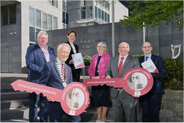 The Elected Members of Galway County Council have approved a 5 year plan by the Local Authority to tackle vacancy rates and increase new housing supply. ow.ly/2gj750RmmjV