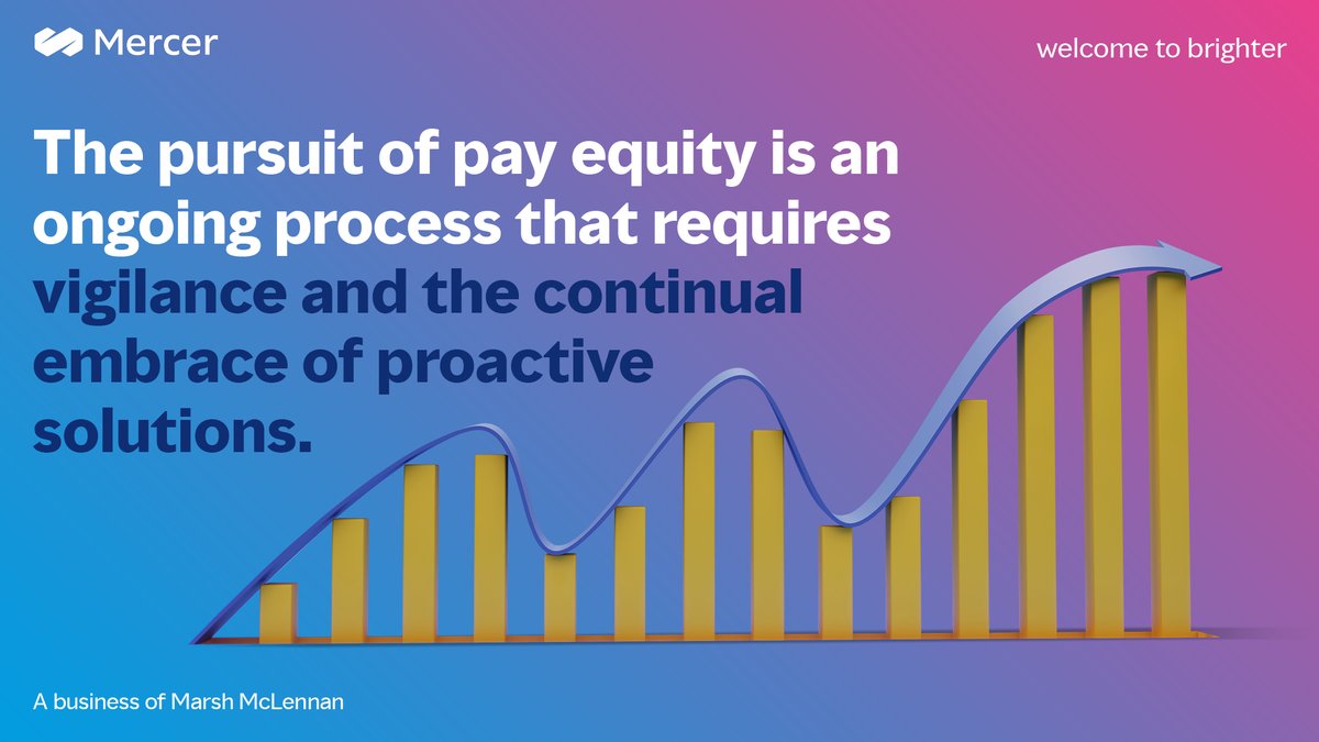 Developing a #PayEquity program is demanding and requires experience and skill across several disparate areas. See how Mercer can help your organization and support your #HR teams. bit.ly/4b8Q7rG #PayTransparency