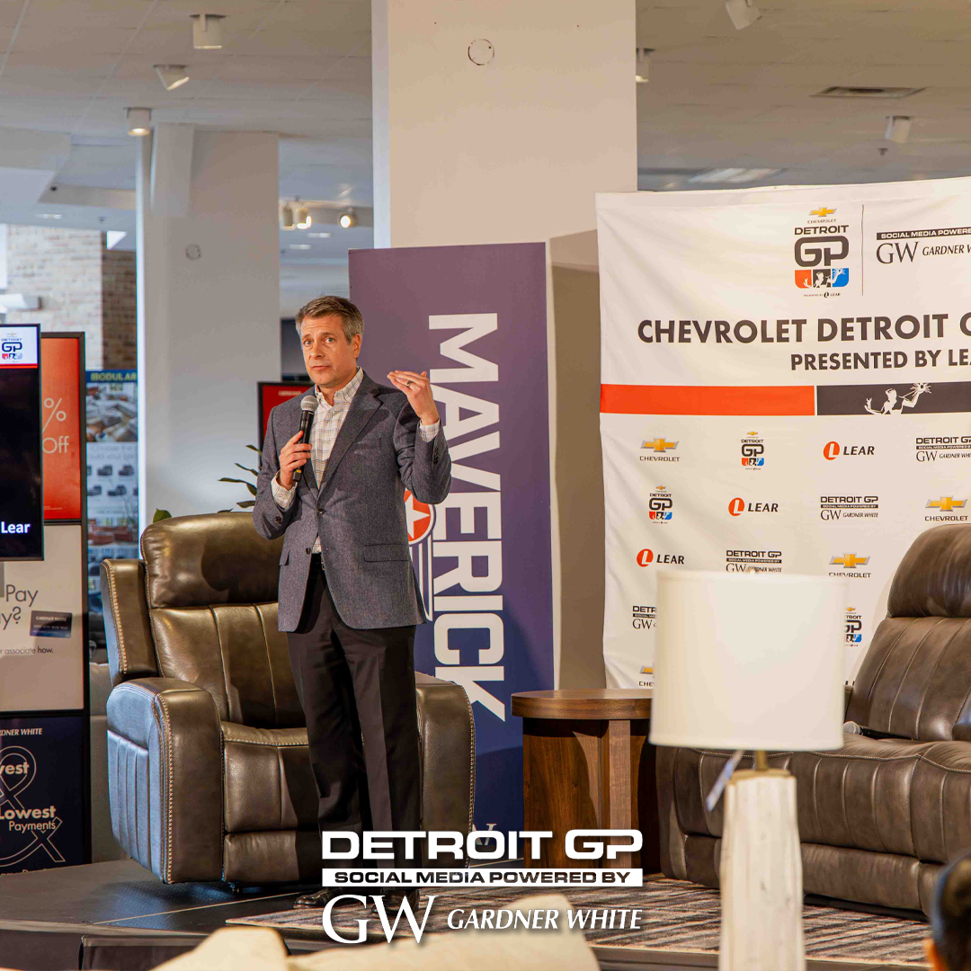 Last week we hosted the #DetroitGP Social Media Summit at @GardnerWhite with our partners!

Thank you to our guests from Gardner White,@karmajacknow ,@TeamChevy, @Cadillac, @LearCorporation and @ComericaBank for the education and insight.

#WeDriveDetroit // #GardnerWhite