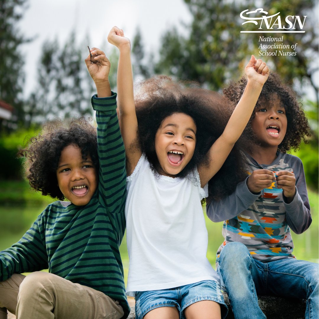 It's Every Kid Healthy Week, celebrating school health and wellness achievements! Find resources on NASN's website on different health and practice topics for #studenthealth: ow.ly/pyoc50RfckV #EKHW24 #schoolnurses