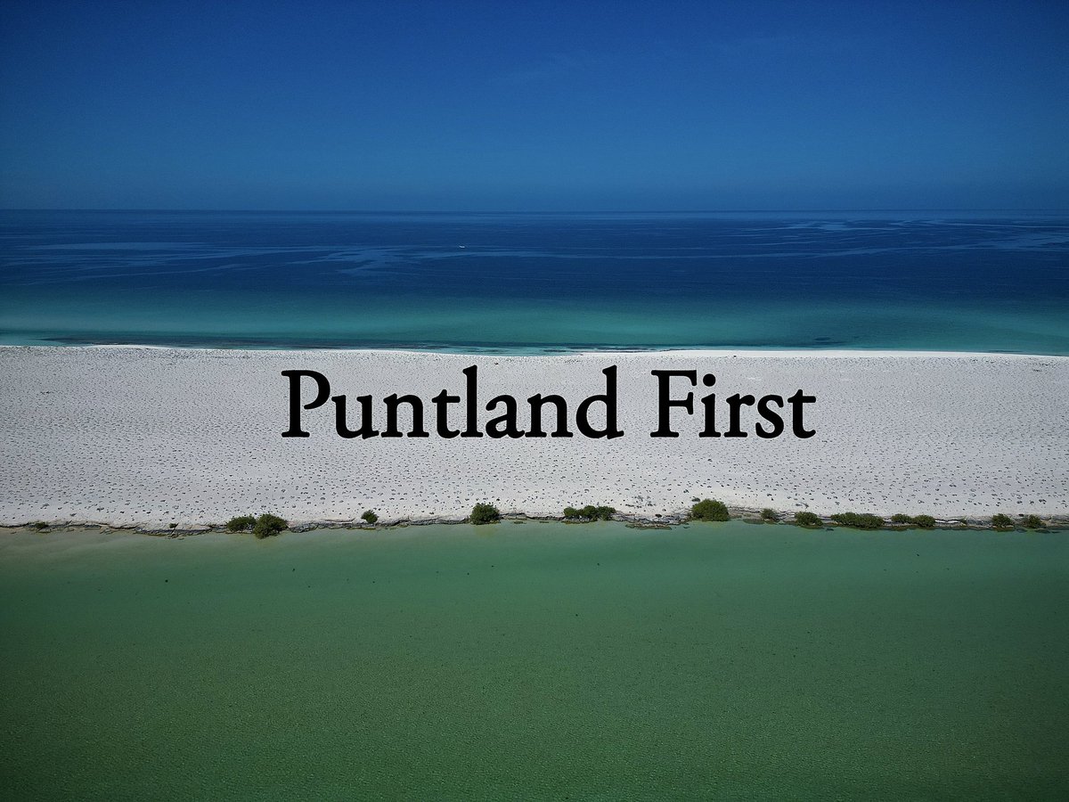 Standing alone doesn't mean I am alone. It means I am strong enough to handle things by myself. #PuntlandFirst