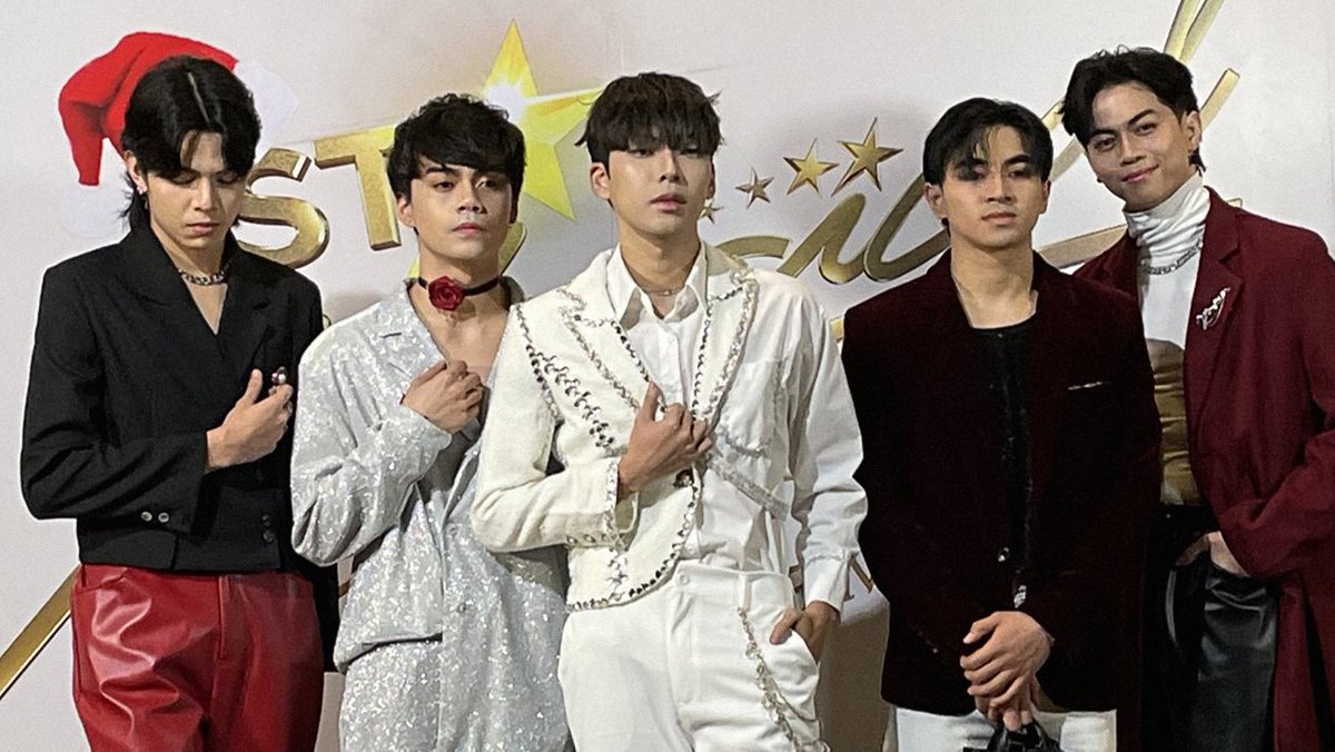 240423 — my five, our #WRIVE 🥹