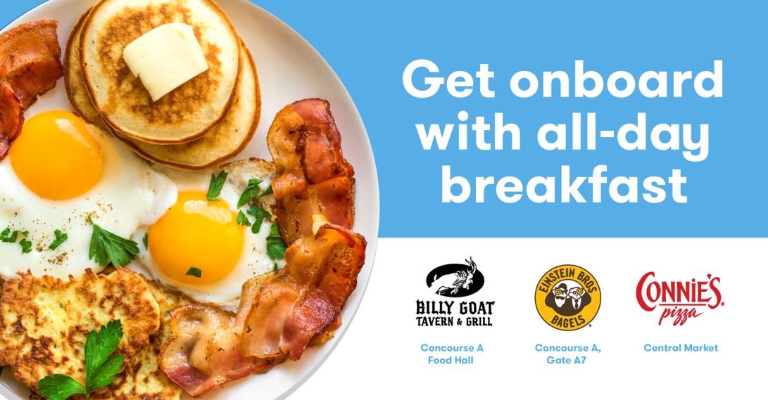 For our #breakfast lovers! Indulge in all-day breakfast delights at any of these three restaurant locations. 🎉 Serving fluffy pancakes, crispy bacon, savory omelettes, and more, sure to hit the spot anytime of day! 🥞🥓🍳