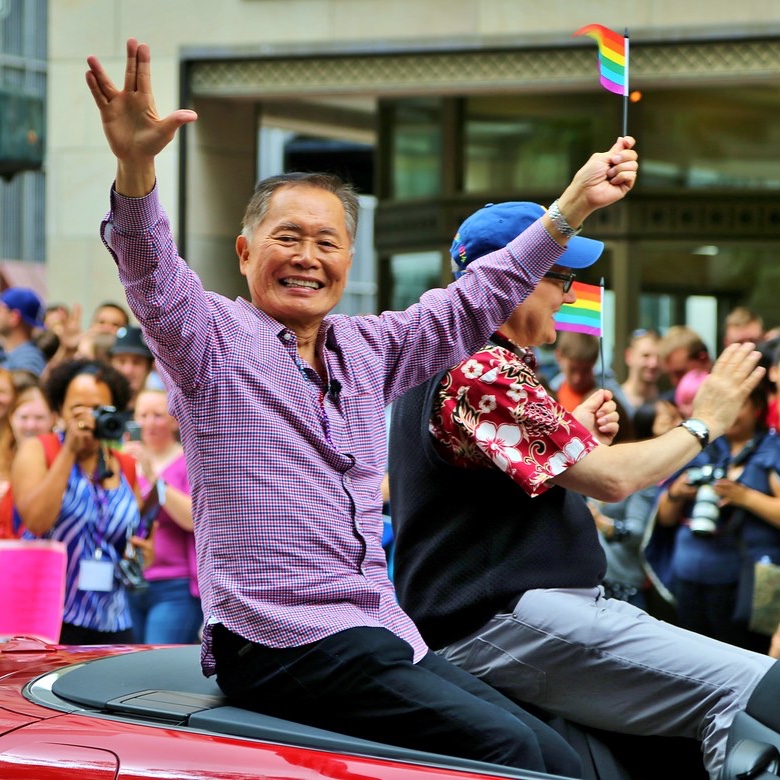 George Takei, known for his iconic role in Star Trek, reminds us of the power of inclusivity ❤️ Let's embrace the Star Trek motto 'Live long and prosper' and remember sexuality or HIV status should not stop anyone from enjoying long, fulfilling lives ✨ @ViiVHC
