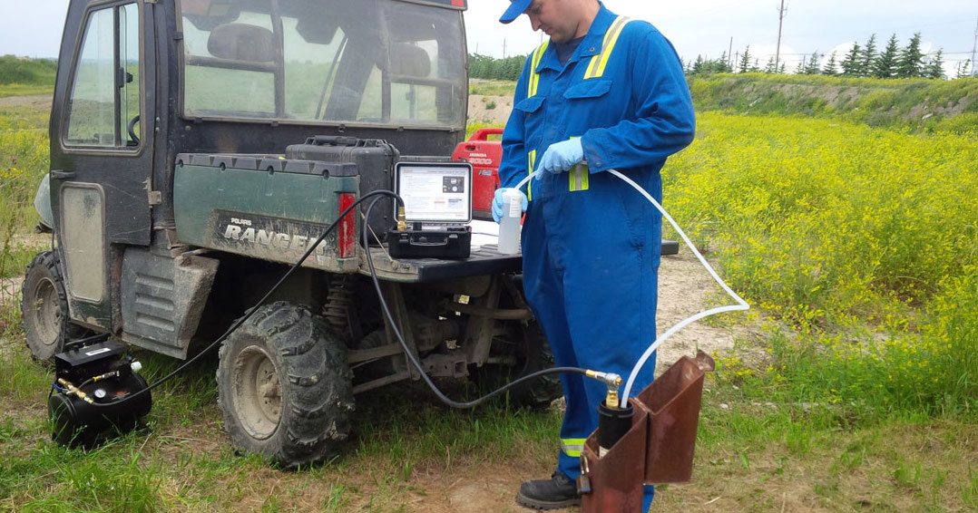 #Solinst Bladder Pumps were the solution for an Ontario landfill's #groundwater monitoring program. Read more: ow.ly/Hg6X50IGATx

#groundwatersampling #waterqualitymonitoring #hydrogeology