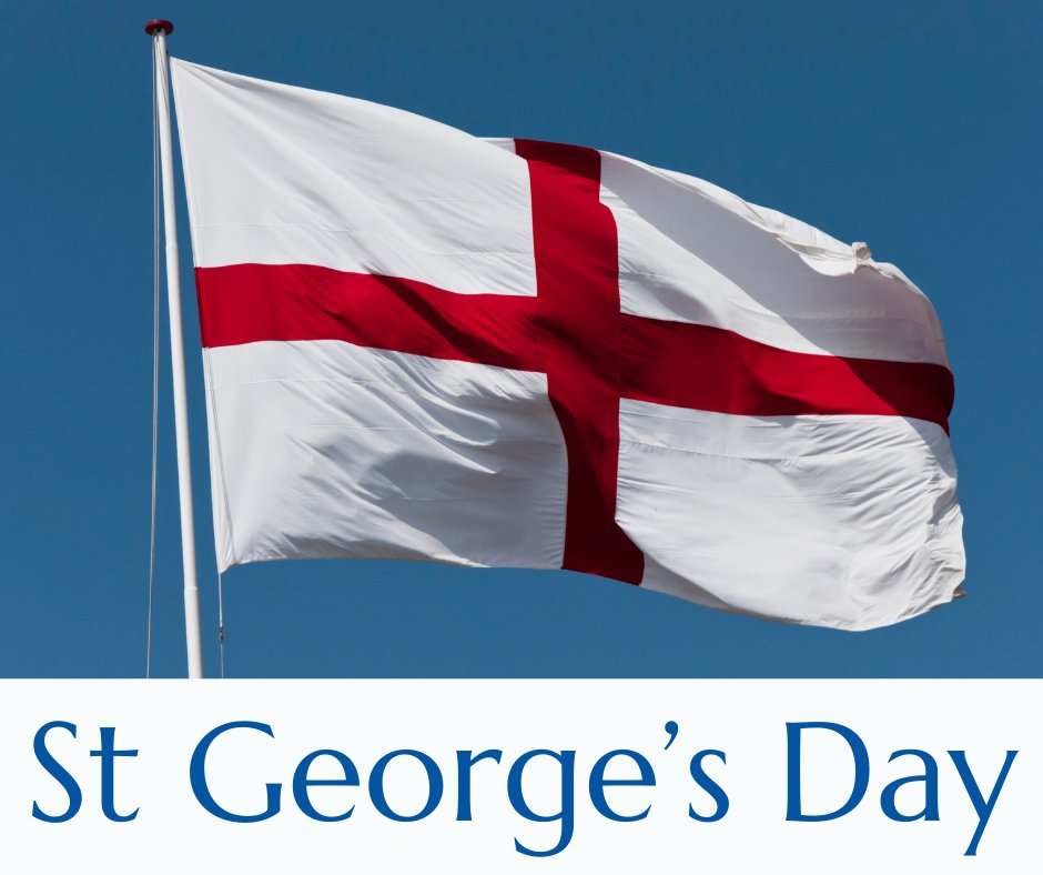 Happy St George's Day! 
#stgeorgesday #stgeorge #england #brightonandhove #hove #brighton