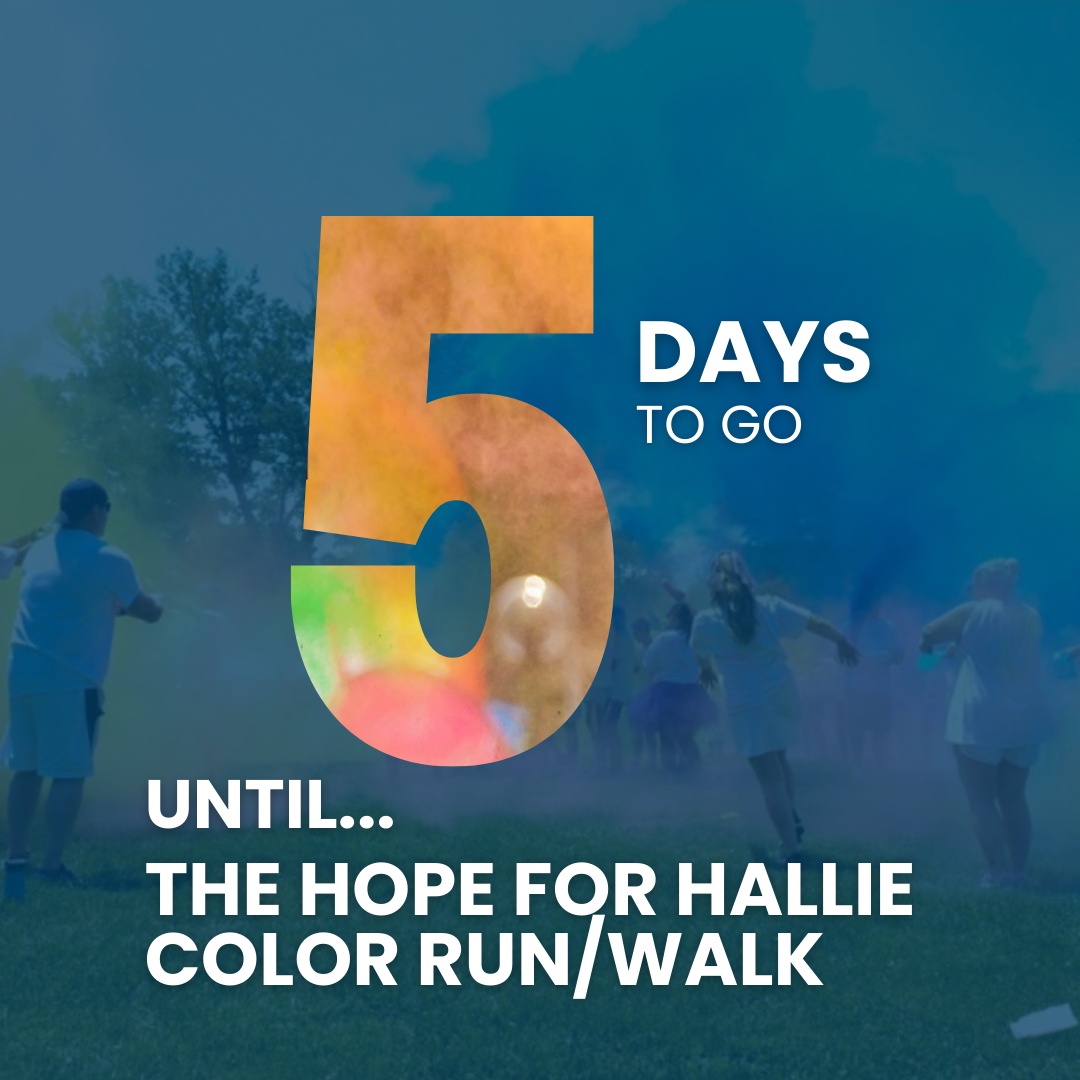 The countdown is officially on to the 2024 Hope For Hallie Color Run/Walk! 🥳🌈🦋

Don't miss out, register today! runsignup.com/Race/PA/Swarth…

#ColorRun #HopeForHallie #MentalHealthMatters #YouAreNotAlone