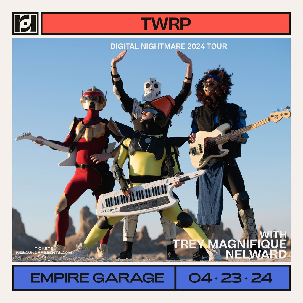 don't miss @twrpband at @empireatx TONIGHT with trey magnifique and @nelward64. grab your tix at the link below! doors at 7, music at 8! wl.seetickets.us/event/twrp/579…