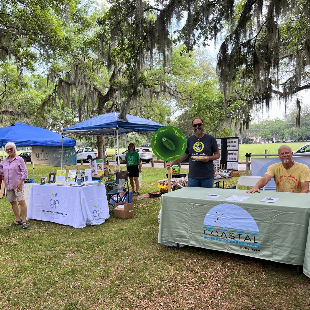 GeorgiaIPL's tweet photo. What a great #EarthDay weekend with GIPL!! 🌱🌎  From Atlanta to Carrollton, Decatur to Daffin Park, we found hundreds of advocates for Sacred Earth and #ClimateSolutionsNow! Thank you for your care for our Common Home. https://t.co/QTCjLR8eC2