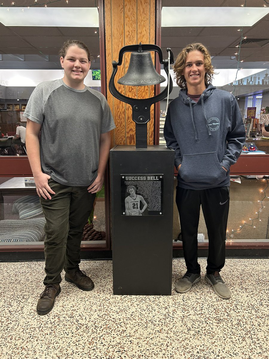Congratulations to AHS Seniors Jackson Swopes and Nathaniel Crowell for winning the prestigious Gates Scholarship.   This scholarship started with 53,000 applicants and 1500 made finalist.  750 students across the country were selected as winners.  And 2 of them are from AHS!