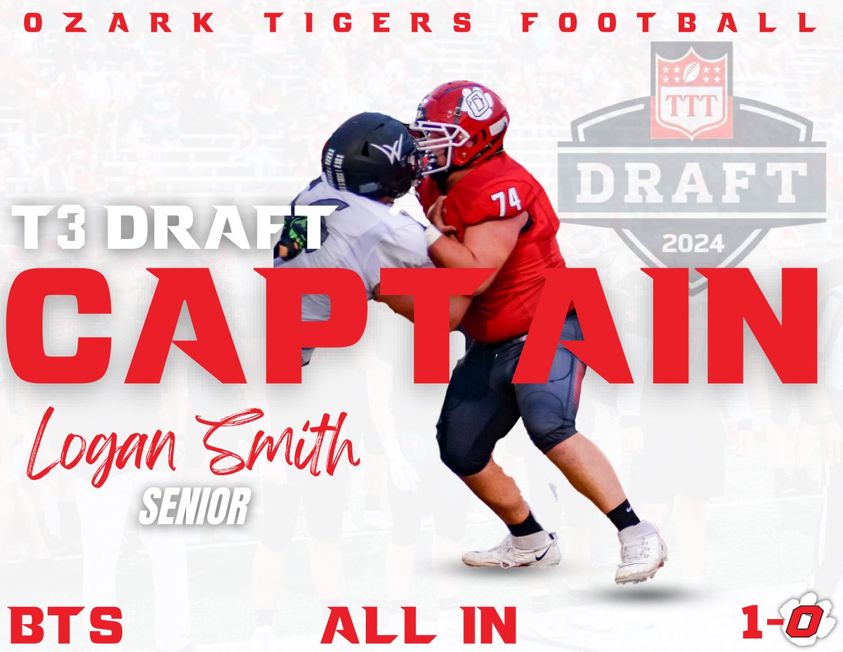 Picking in the 7th spot in the 2024 T3 Draft will be Captain Logan Smith <a href="/LoganSmith_74/">Logan Smith</a> representing “The Hustlers”

<a href="/LemRepik1/">Lem Repik</a> 

#BTS