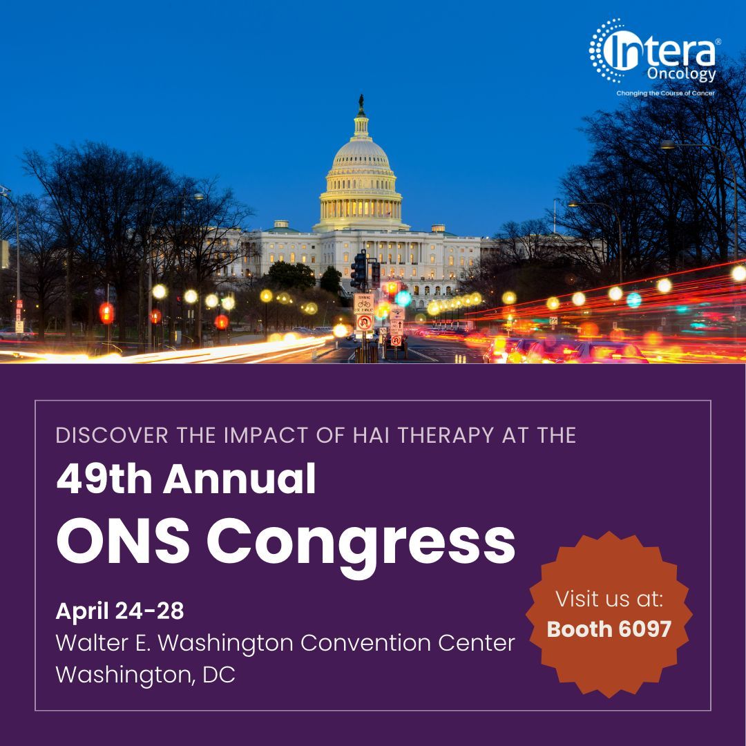 Discover the impact of #HAItherapy at the @oncologynursing #ONSCongress this week in Washington, DC. Learn more about HAI therapy: buff.ly/4aQT8Ob 

#OncologyNursing #HepaticArteryInfusion #HAIpump