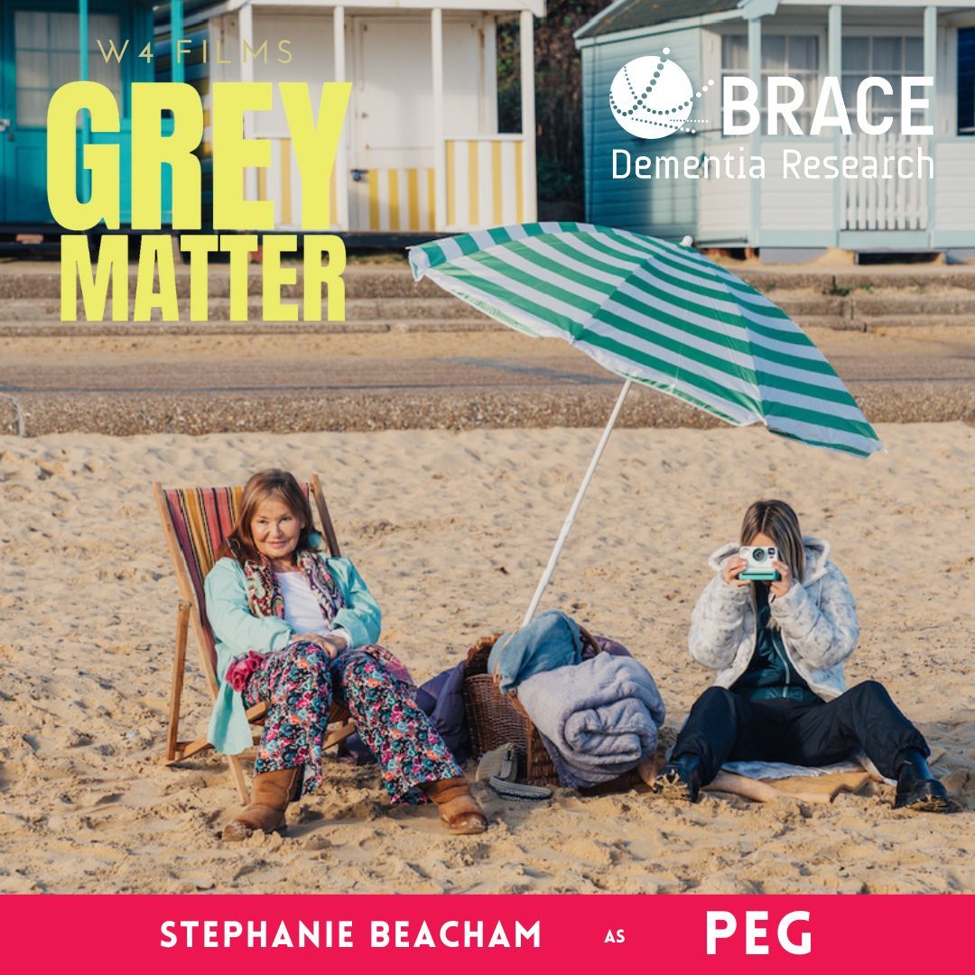 LAST CHANCE TO BUY TICKETS! Join BRACE on Sunday 28th April (2.45pm) for an exclusive screening of Grey Matter in Bristol 🎬 Tickets are £15. All proceeds from ticket sales will go to dementia research. 🎟️ alzheimers-brace.org/events/grey-ma… 📍 Bristol's IMAX Cinema, Anchor Road, BS1 5TT