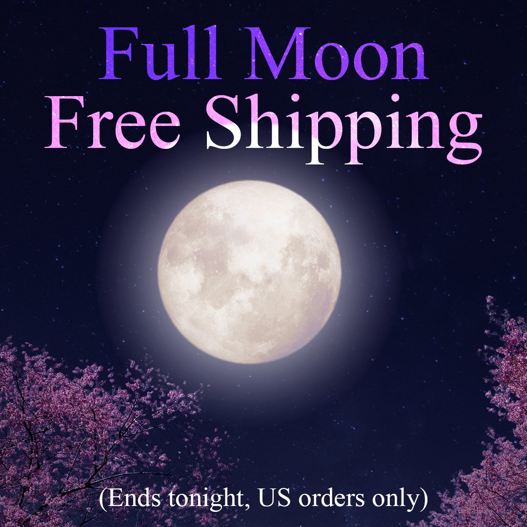 InnerTraditions's tweet photo. ✨ Celebrate the Pink Moon with us!

Tonight only, enjoy FREE shipping on all your favorite books. 

https://t.co/YeRgUxk5nR

#PinkMoon #FullMoonSale #FreeShipping #BookLovers #SpiritualBooks #InnerTraditions #MysticalReads #AprilFullMoon #Bookstagram #ReadMoreBooks https://t.co/pdDrcZpe78