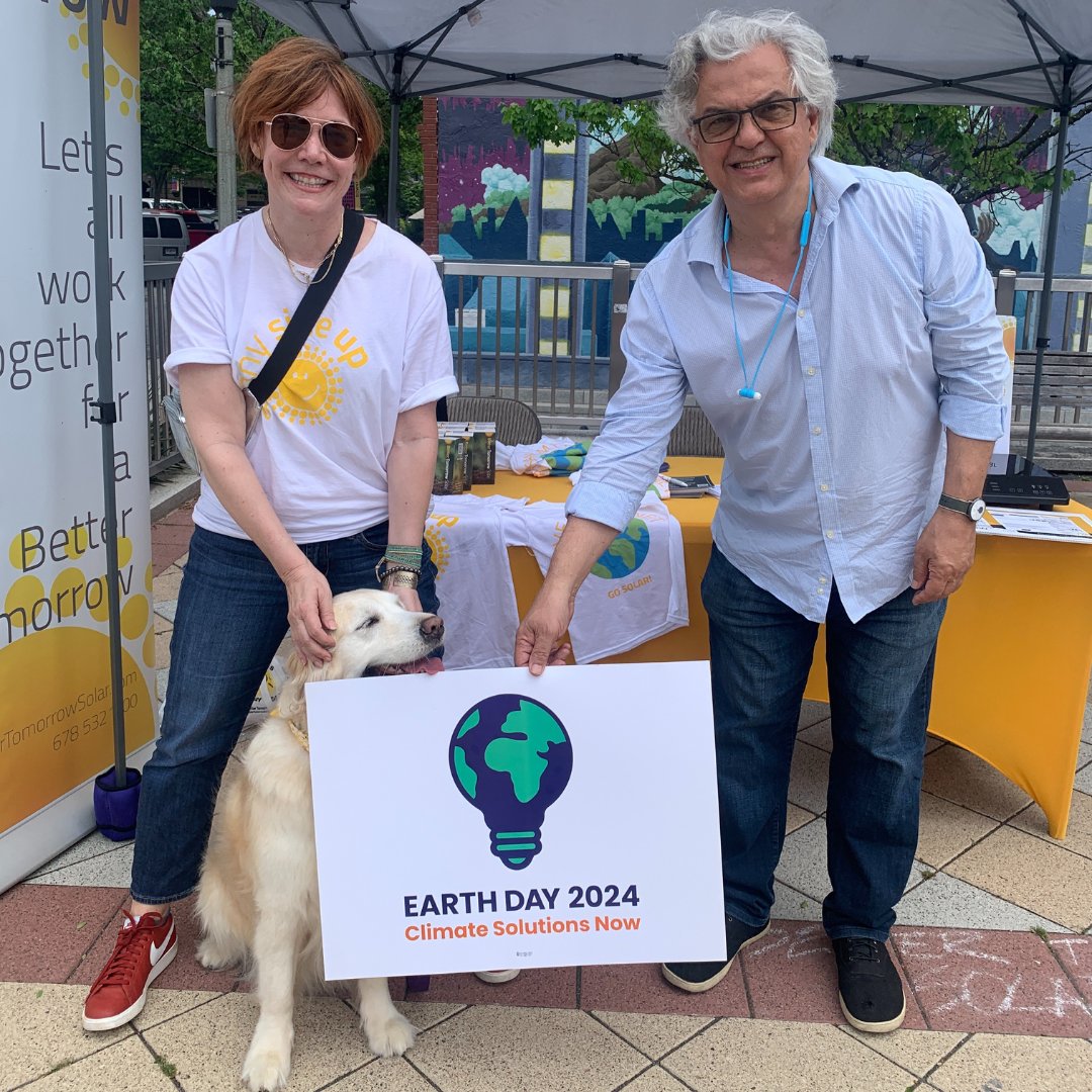 GeorgiaIPL's tweet photo. What a great #EarthDay weekend with GIPL!! 🌱🌎  From Atlanta to Carrollton, Decatur to Daffin Park, we found hundreds of advocates for Sacred Earth and #ClimateSolutionsNow! Thank you for your care for our Common Home. https://t.co/QTCjLR8eC2