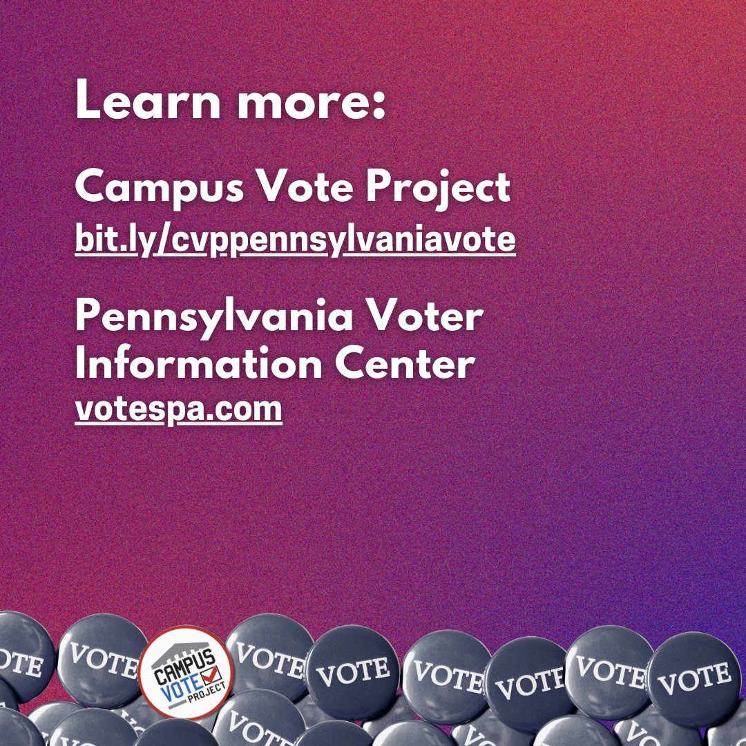 CampusVote tweet picture