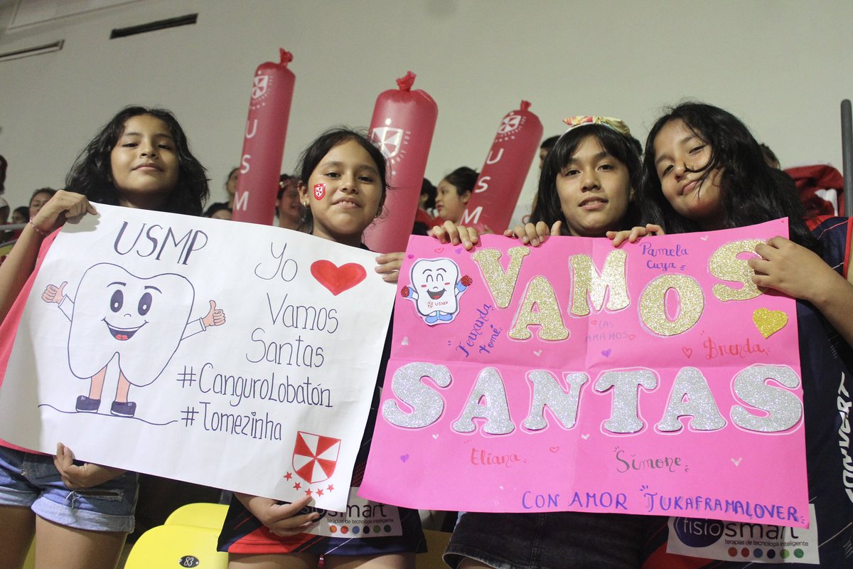 ¡𝙎𝘼𝙉 𝙈𝘼𝙍𝙏Í𝙉, 𝙀𝙎𝙏𝘼 𝙀𝙎 𝙏𝙐 𝙂𝙀𝙉𝙏𝙀! ♥️💙 📷 Prensa USMP #USMP #Voleibol #Perú