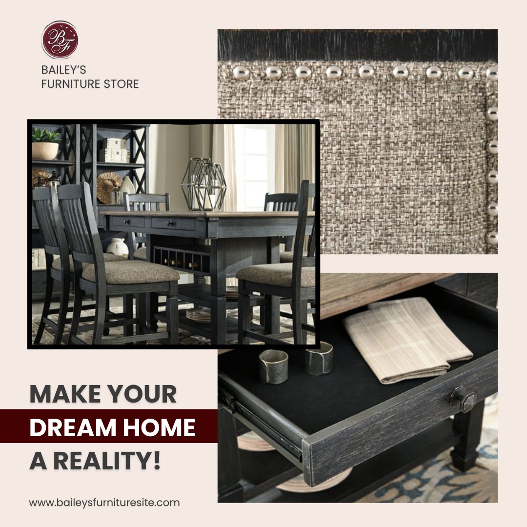 Make your dream home a reality with Bailey's Furniture!!

 #DreamHome #BaileysFurniture #FurnitureDesign #InteriorInspo #HomeDecorIdeas #FurnitureGoals #DreamInteriors #FurnitureInspiration #HomeDesign #InteriorStyling