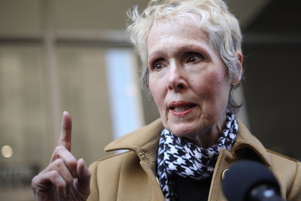 E. Jean Carroll - 1. couldn’t remember the date of the alleged crime 2. never filed a police report 3. expired the statute of limitations 4. stole an episode of Law & Order 5. lied about the dress (designed later) 6. claimed 7 incidents of rapes 7. thought rape was sexy