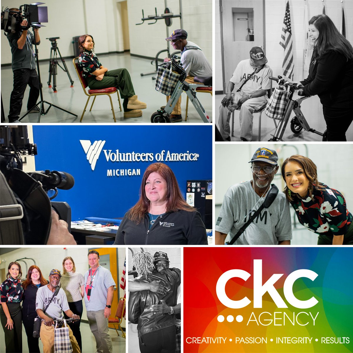 Client news! #CKCAgency worked with @FOX2News’ @EricaOnAir to show Detroiters the real-life impact Volunteers of America Michigan makes in the lives of local veterans (like Kenneth), seniors & families. fox2detroit.com/video/1445141 #PR #publicity