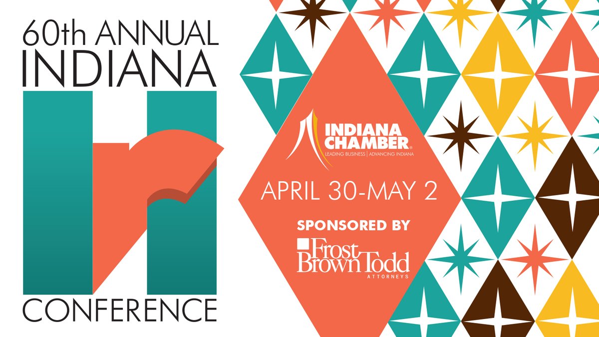 JUST ONE WEEK AWAY! Join us for the 60th Annual Indiana HR Conference in Indy (April 30-May 2)! Sponsored by Frost Brown Todd and in partnership with Clearpath Specialty. View the agenda and register: indianahrconf.com #hr #indianahr