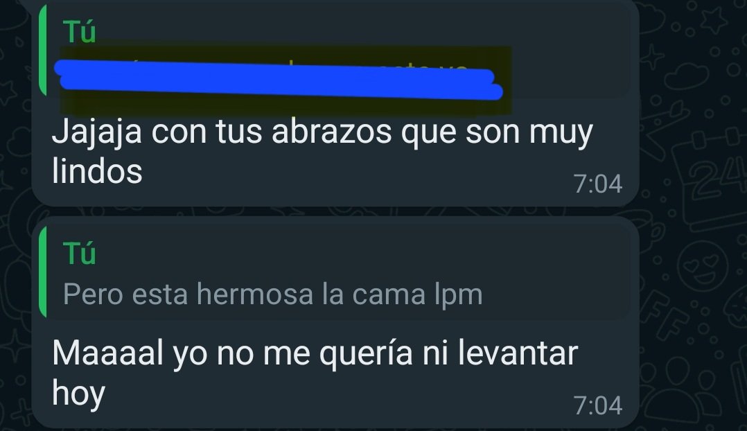 LSamcini98's tweet photo. "Ay los hombres son todos re gatos, solo quieren boludearte"
-Yo después de que me escribieran eso: https://t.co/Z0miZVl1vp