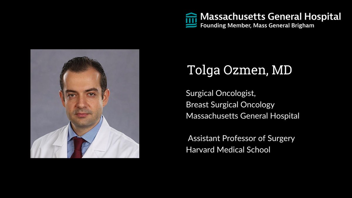 Congratulations @drtolgaozmen on your promotion to Assistant Professor of Surgery at @harvardmed