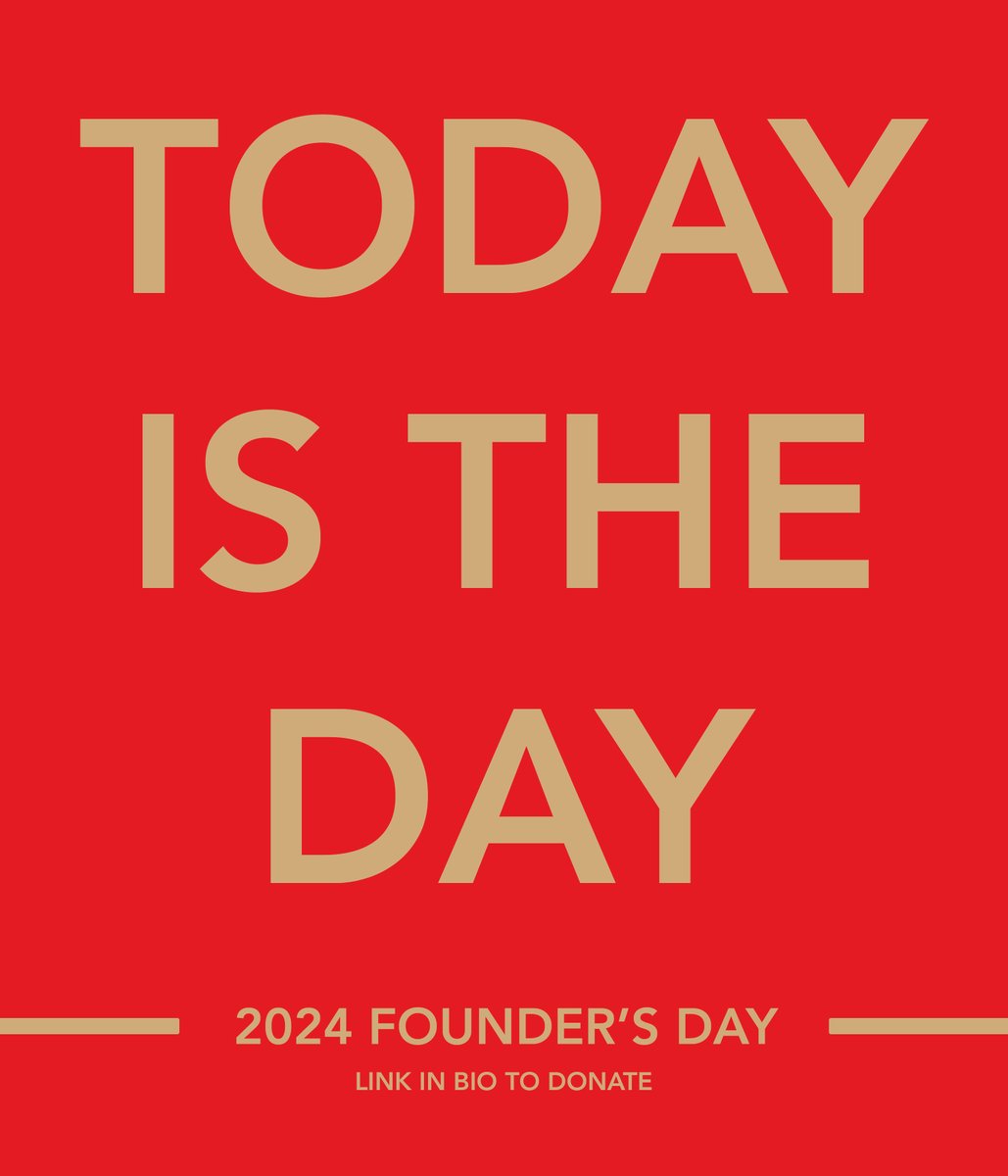 Join us in celebrating Founder’s Day by giving back today! Your contributions significantly impact our ability to provide Otterbein student athletes with the best possible experience. #FounderDayofGiving TO DONATE⬇️ givecampus.com/schools/Otterb…