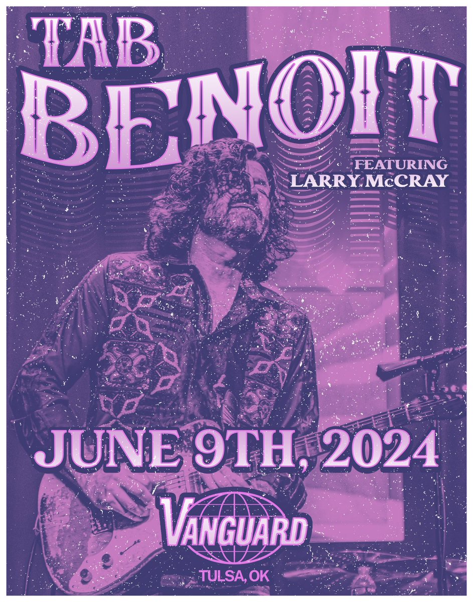 Tab Benoit Official tweet media