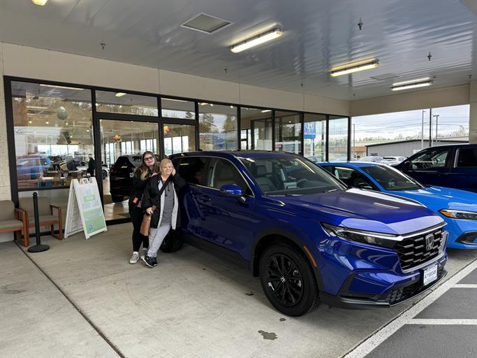 Congratulations Laura! #hondaofbellingham #wearefamily #keepitlocal