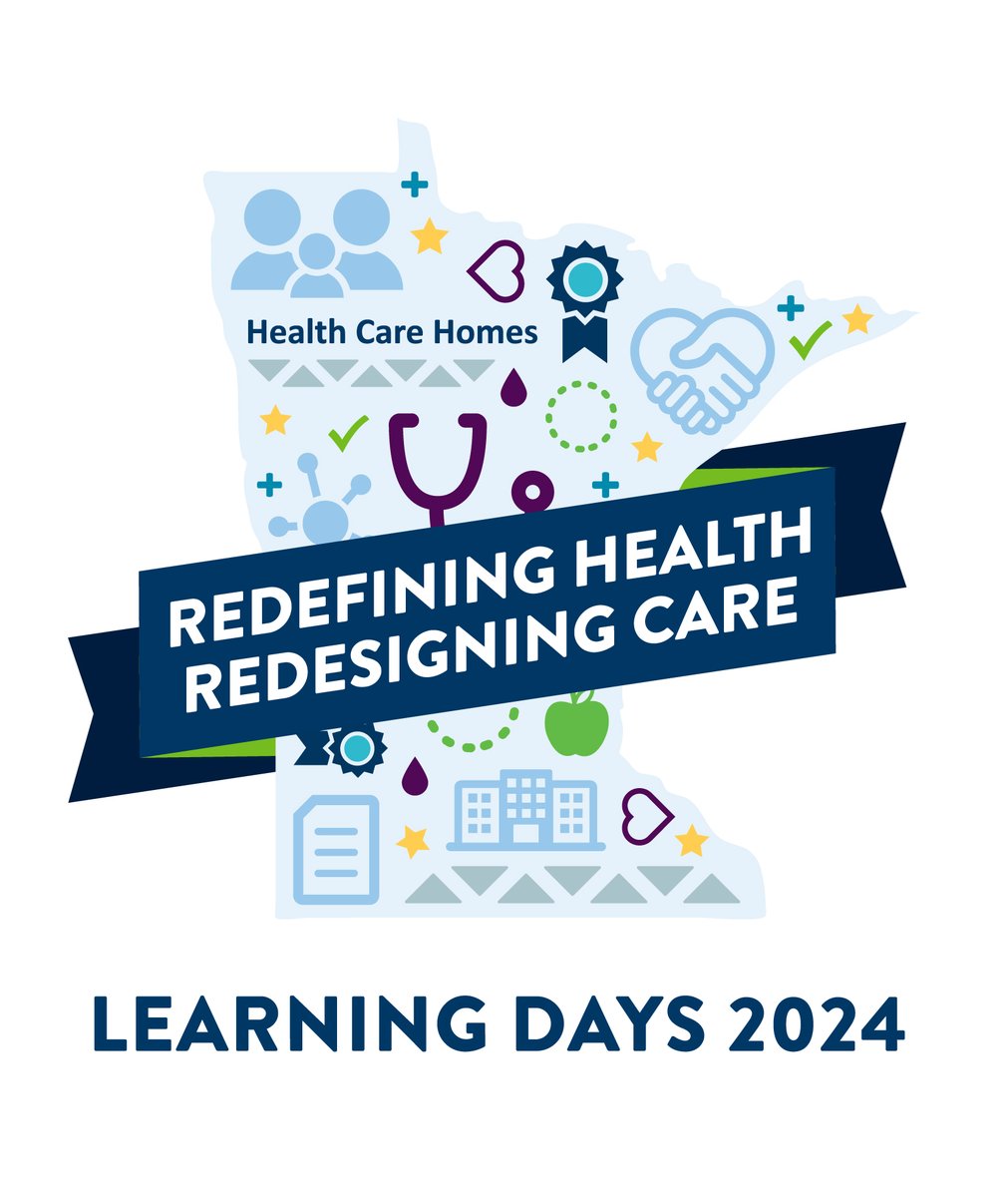 Join primary care colleagues at #MNHealthCareHomes Learning Days May 16 in St. Cloud! Discover how to transform mental health care through normalization, education, prevention, and improved access to comprehensive care. bit.ly/4auwlqq