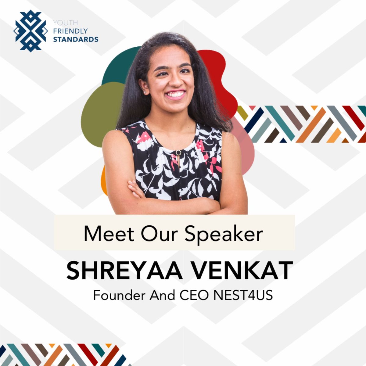 Join our #CEO #ShreyaaVenkat at the @YouthStandards #ECOSOCYouthForum #panel 'Powering #Youth #Inclusion: #Empowering the #NextGeneration for A #Global Shift Towards #SustainableDevelopment' TOMORROW at 8:30AM EST. Let's #ignite change #together! #NEST4US nest4us.org