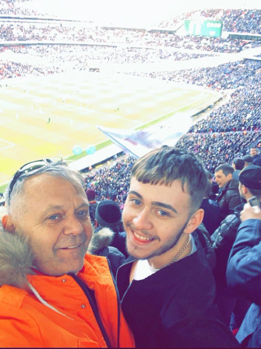 11/01/66 - 22/04/24. The best Dad a Son could ever wish for ❤️🕊️🌹 My Father, a lifelong Villa fan. suddenly passed away from a Cardiac Arrest the morning after our win against Bournemouth. In memory of his life, I’m hoping to hold a minutes applause on the 58th minute of our