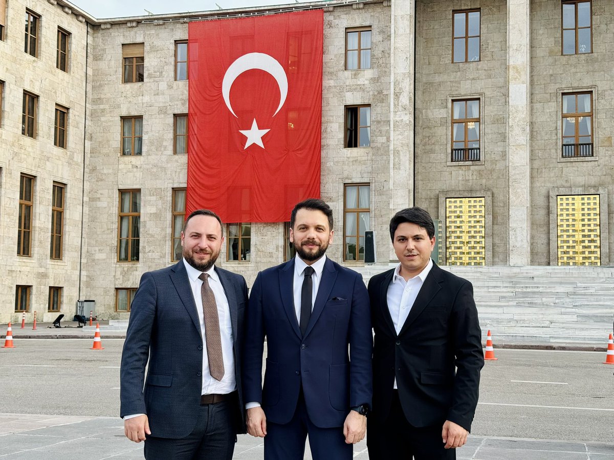 TBMM Başkanı Sn. @NumanKurtulmus ‘un nazik davetiyle Milli iradenin tecelligâhında w - @caglarcilara @ozgurfeyiz