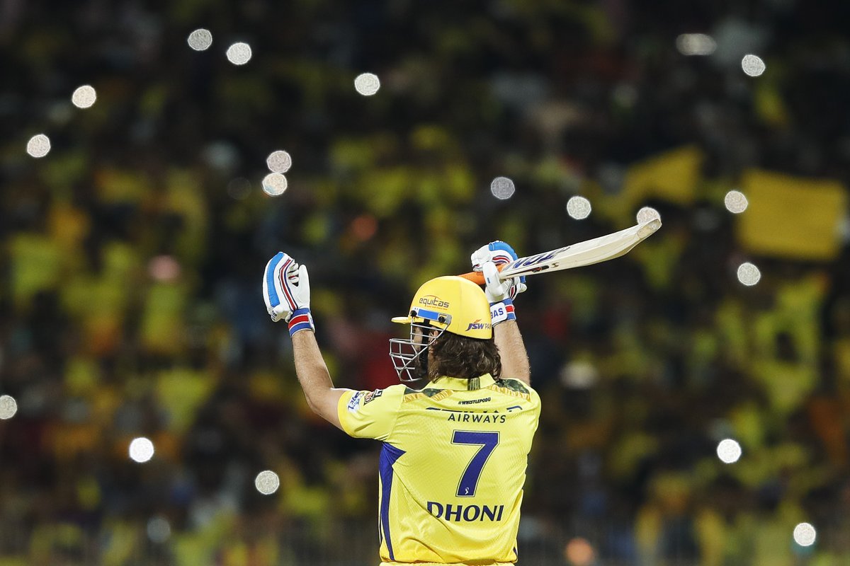The Chepauk crowd gets what it wants... and a 200+ total too 😉 #IPL2024 #CSKvsLSG