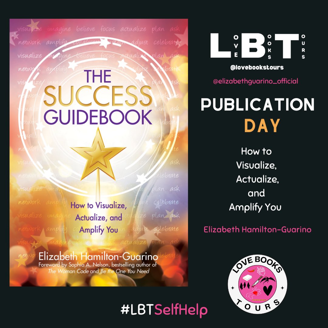 Happy Publication day to The Success Guidebook by Elizabeth Hamilton-Guarino This looks amazing @elizabethguarino_official @Hci.books @lovebookstours #Ad #LBTCrew #Bookstagram #SelfHelp #PublicationDayParty